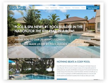 Cody Pools Florida