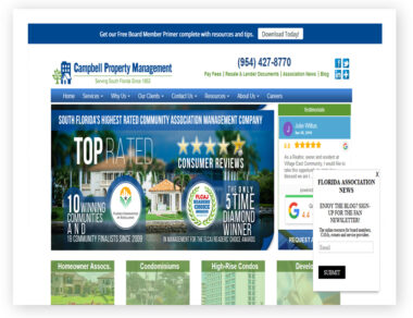 Campbell Property Management – FL