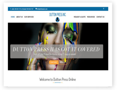 Dutton Press Online