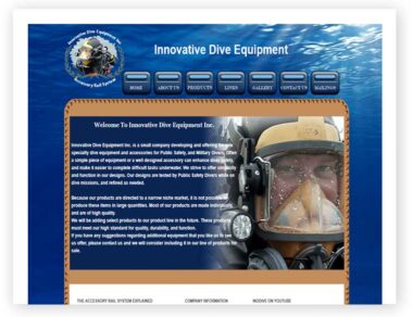 Innovative Dive Equipment