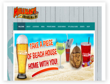 Mulligans Beach House