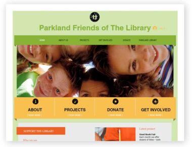 Parkland Friends of the Library, Inc.