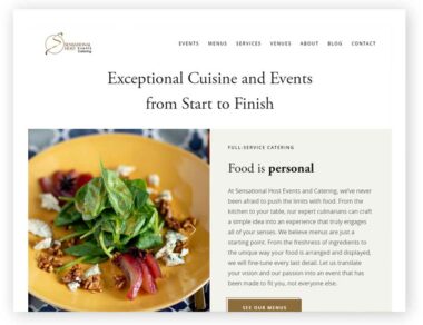 Sensational Host Caterers