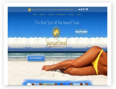 Sunsational Mobile Spray Tan