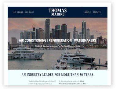 Thomas Marine Systems