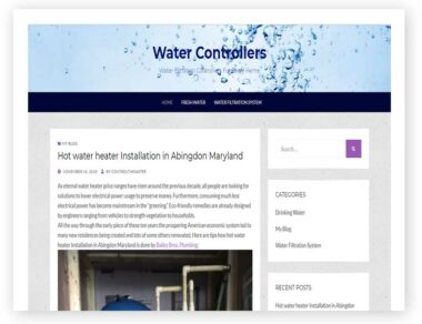 Water Controllers of Florida