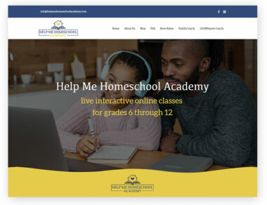 Help Me Homeschool Academy