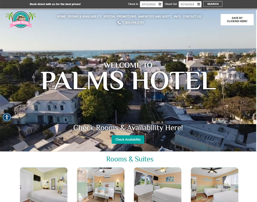 The Palms Hotel