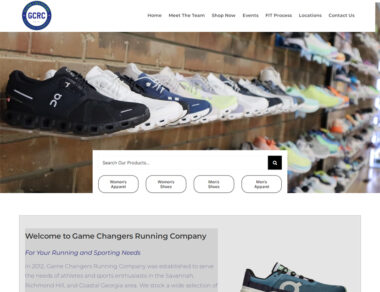 Game Changers Running Company